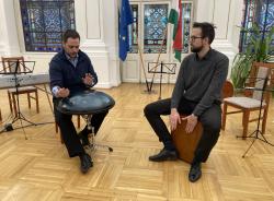 Adventi hangversenyt adtak a Csillagbörtönben a Király-König Péter Zeneiskola művésztanárai