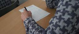 Gallyazó daraboló képzés vizsgája Sopronkőhidán Fotó: HES