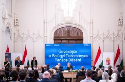 Bv-s sikerek a Jubileumi Tudományünnep záró rendezvényén