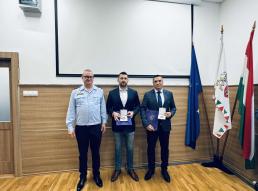 Nemzetközi együttműködés - A cseh és szlovák delegáció érkezett a Budapesti Fegyház és Börtönbe