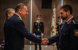 Elismerések a Büntetés-végrehajtási Szervezet Napja alkalmából