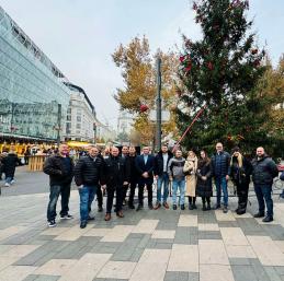 Nemzetközi együttműködés - A cseh és szlovák delegáció érkezett a Budapesti Fegyház és Börtönbe