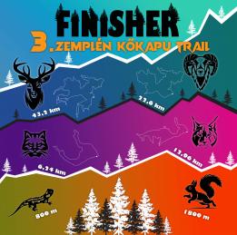 forrás: www.facebook.com/krisztina.piroska - III. Zemplén Kőkapu Trail plakátja