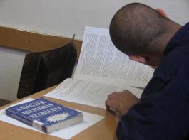 Befejeződött a tanév a börtöniskolában 