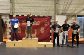 fotó: Országgyűlési Őrség - Zalai Zoltán bv. törzszászlós II. korcsoport 75 kg kategóriában I. helyezett