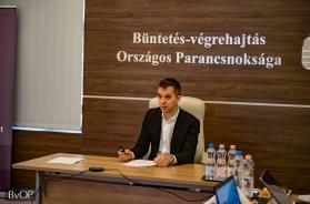 Dr. Androvicz Gábor, a Készenléti Rendőrség Rendőrmúzeumának muzeológusa