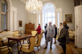 A pécsi Püspöki Palotában vendégeskedtek a baranyai bévések