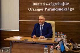 Papp János bv. alezredes, „A Büntetés-végrehajtási szervezet egyenruházata és viselettörténete 1867 – 2024” című könyv szerzője
