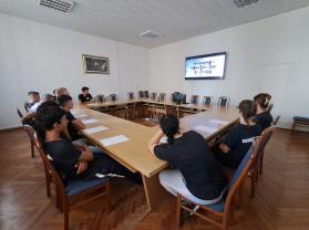 fotó: Sátoraljaújhelyi Fegyház és Börtön - a program zárása, toborzófilm megtekintése