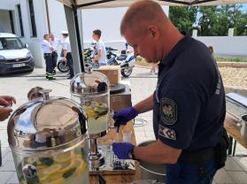 fotó: SFB - a hideg limonádé a rendezvény slágere volt