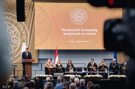 A büntetés-végrehajtás hallgatói is megkezdték a tanévet az NKE-n