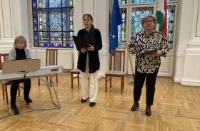 Adventi hangversenyt adtak a Csillagbörtönben a Király-König Péter Zeneiskola művésztanárai