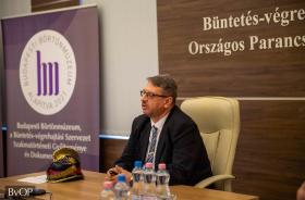 Dr. Berki Imre, a Katasztrófavédelem Központi Múzeuma igazgatója