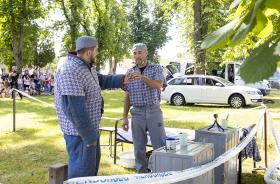 Rendőrség által szervezett gyereknapon jártunk