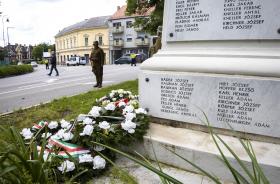Világháborús hősökre emlékeztünk
