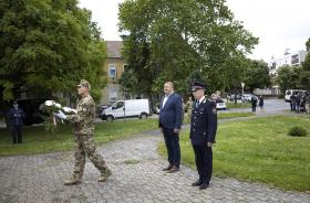 Világháborús hősökre emlékeztünk