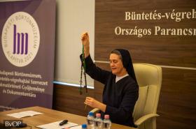  Tisztelendő Kiss Mariann Kornélia nővér, a Szeretet Leányai Társulata tartományi képviselője