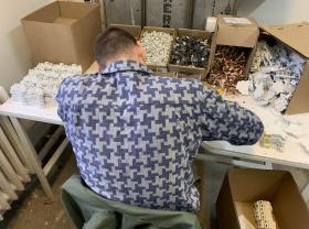 Kapcsolókat gyártanak a zalaegerszegi börtönben