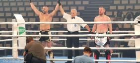 Dupla győzelem a Police Fight Challenge-en