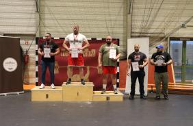 fotó: Országgyűlési Őrség - Blaskó Szabolcs bv. tözsőrmester  I. korcsoport 105+ kg kategóriában III. helyezett