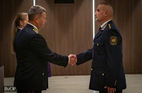 Elismerés a száj- és körömfájás elleni védekezésben nyújtott kiemelkedő helytállásért