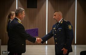 Elismerés a száj- és körömfájás elleni védekezésben nyújtott kiemelkedő helytállásért