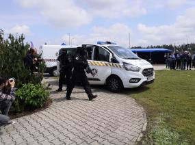 Pályaorientációs napon ismerkedtek a büntetés-végrehajtási hivatás sokszínűségével