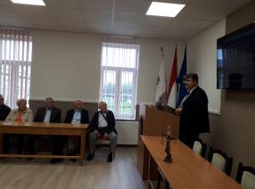 Nyugdíjas találkozó Nyíregyházán