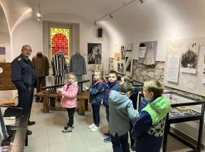 fotó: Kazinczy Ferenc Általános Iskola - pályaorientációs bemutató a Börtönmúzeumban