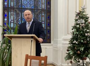 Adventi hangversenyt adtak a Csillagbörtönben a Király-König Péter Zeneiskola művésztanárai