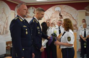 Elismerések a Büntetés-végrehajtási Szervezet Napja alkalmából