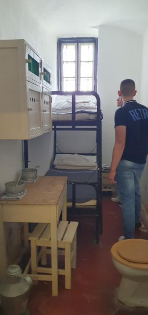 Iskolások intézetlátogatása Sopronkőhidán Fotó: HES