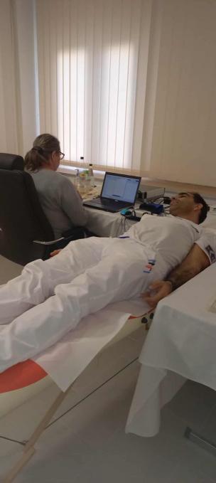 Szűrővizsgálatok a Hajdú-Bihar Vármegyei Bv. Intézetben - Egészségmegőrző napok Szűrővizsgálatok a Hajdú-Bihar Vármegyei Bv. Intézetben - Egészségmegőrző napok