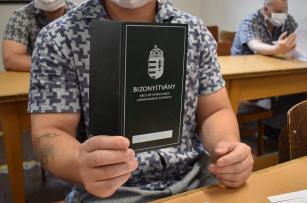 Befejeződött a tanév a börtöniskolában 