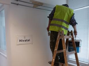 Végéhez közelednek a felújítási munkálatok