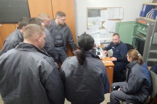 Kiskunhalasra látogattak a Szegedi Fegyház és Börtönben tanuló duális képzés hallgatói