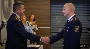 Jutalmazási ünnepség a BvOP-n