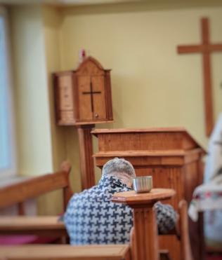 Szentségimádás Kiskunhalason a házasság hetén 