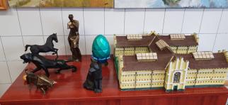 Kiállítótermet alakítottak ki a Sopronkőhidai Fegyház és Börtönben. Fotó: HES
