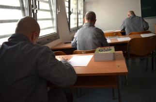 Megkezdődött az érettségi vizsgahét a tiszalöki börtönben