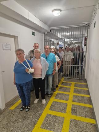 Belügyi nyugdíjasok látogattak Pálhalmára