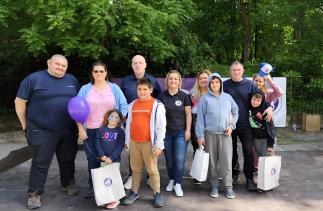 A rajzverseny legjobbja Békési Nara lett, őt követte Göllény-Lovas Adria Szonja, majd ifjabb Somogyvári Mihály. A családi vetélkedőt a Dream Team nyerte, második Jázda, harmadik Okoska csapat lett - Fotó: BvOP Humán Szolgálat