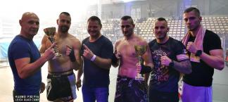 Dupla győzelem a Police Fight Challenge-en