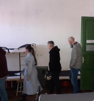 A zárkában