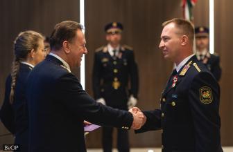 Elismerések március 15-e alkalmából