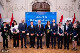 Bv-s sikerek a Jubileumi Tudományünnep záró rendezvényén Bv-s sikerek a Jubileumi Tudományünnep záró rendezvényén