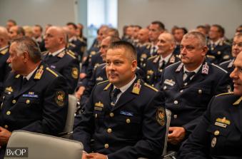 Jutalmazottak a Szent Adorján napi ünnepségen - Fotó: BvOP