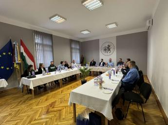 Nemzetközi együttműködés - A cseh és szlovák delegáció érkezett a Budapesti Fegyház és Börtönbe