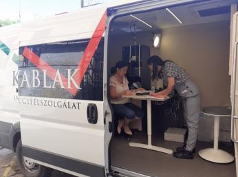 Kormányablak ügyintézés