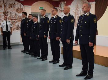 fotó: V. Agglomeráció - a V. Agglomeráció elöljárói